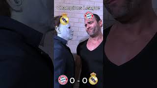 Bayern vs Real Madrid  #championsleague