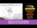 Image Formation by Inclined Mirrors