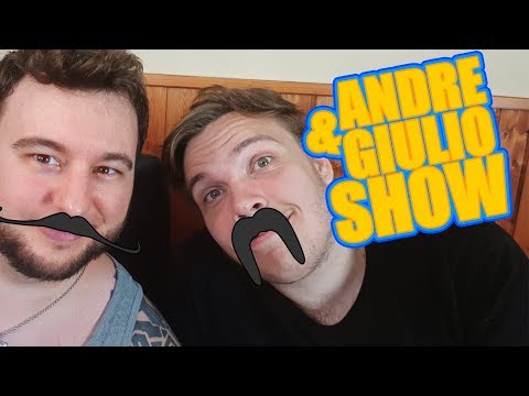 ANDRE&GIULIO SHOW - SCRIBBLENAUTS TIME con Sabri (forse)