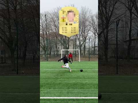 Вгадай Футболіста по карті фифа🤔 #football #footballshorts