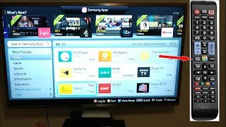 Change SAMSUNG Store Smart TV Region or Country