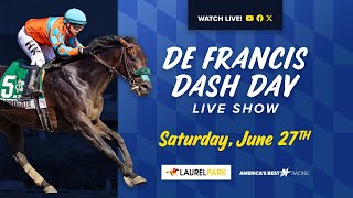 De Francis Dash Day LIVE! - June 27, 2026