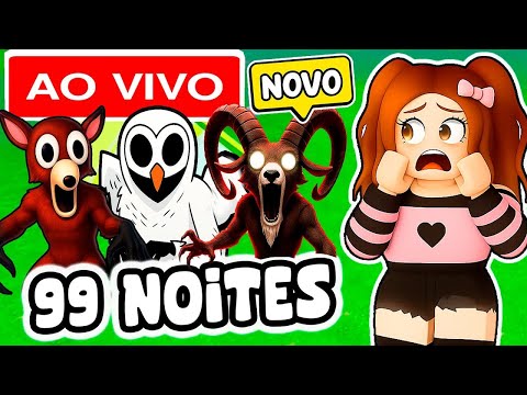99 NOITES COM OS INSCRITOS | MARY GAMES JOGANDO ROBLOX