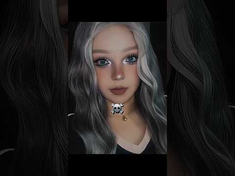 Power Of Makeup Pt.1 ☠️ #edit #makeup