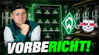 VORBERICHT: Werder Bremen – RB Leipzig!🔥 Thioune-PK macht wenig Hoffnung?!🤷🏼‍♂️