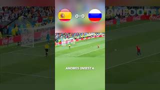Spain vs Russia 2018 🔥