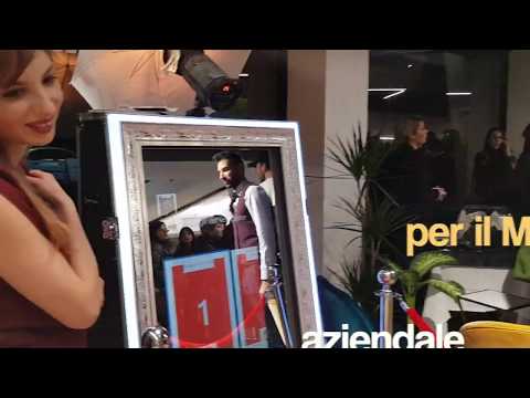 Selfie Events Magic Mirror