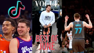 Luka Doncic TikTok Compilation | Best of June