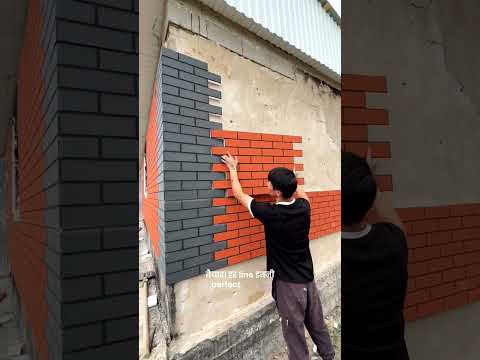 Wall Design Ka Future Aa Gaya 😳🔥 #shorts