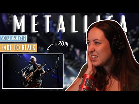 First Time Watching METALLICA Fade To Black | Vocal Coach Reaction (& Analysis) Jennifer Glatzhofer