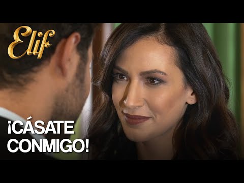 La sorprendente proposición de matrimonio de Ümit a Arzu | Elif Capítulo 538