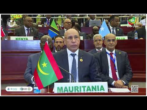 مشاركة  رئيس الجمهورية محمد ولد الشيخ الغزواني، في الاجتماع السابع للاتحاد الأفريقي الاستوائية