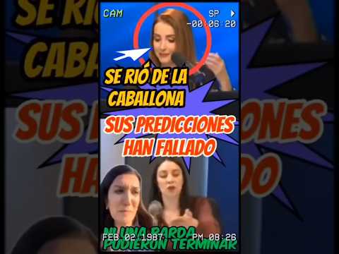 ❗🤣Julieta Ramirez se SENDEJEA a la caballona❗ #noticias #politica #morena #4t