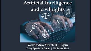 Artificial Intelligence and civil rights with Shankar Narayan.