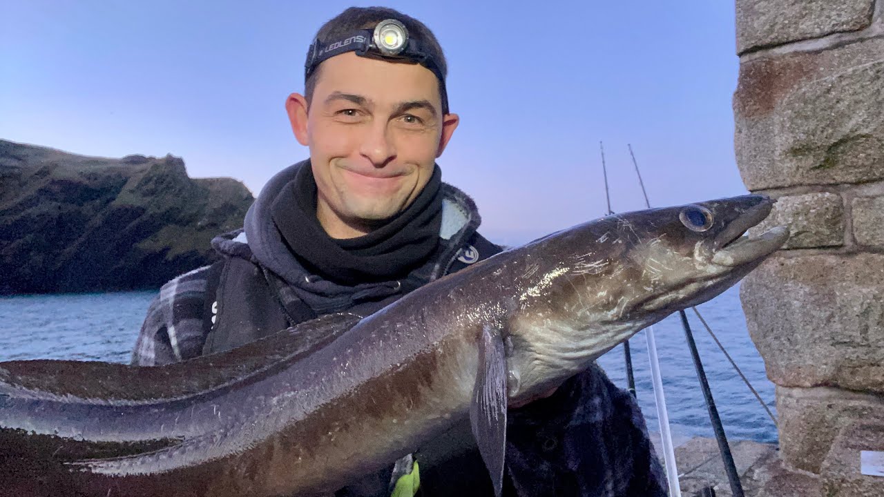 Shore Fishing for Beginners - Pier fishing for BIG fish. - The Fish Locker