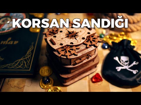 ☠️ Korsan Kutusu Açıyorum - Davy Jones Locker #puzzle