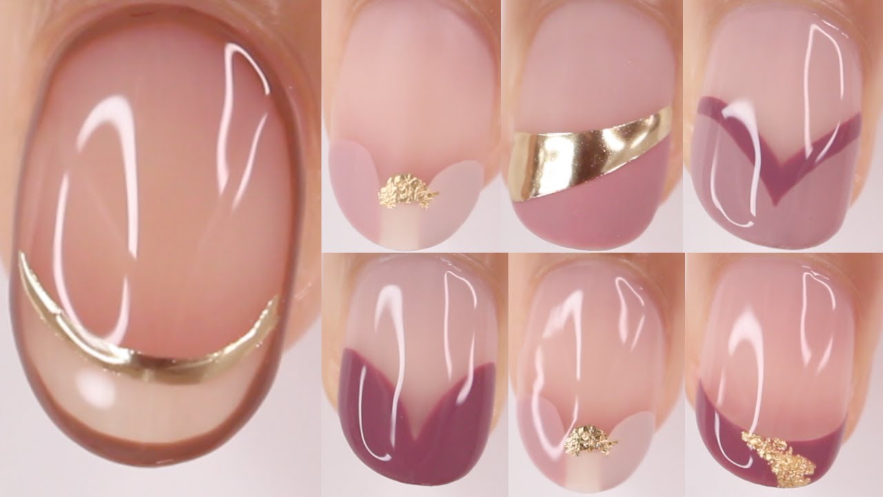 SIMPLE FALL NAIL ART DESIGNS