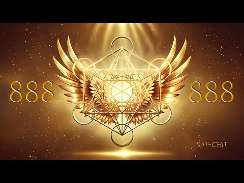 888 Hz ARCANGEL METATRON Activación de la ABUNDANCIA INFINITA ✧ MANIFIESTA MILAGROS