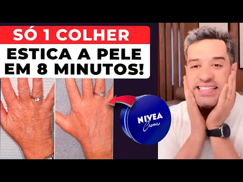 SÓ 1 COLHER DE ÓLEO NO CREME NÍVEA - IMPRESSIONANTE