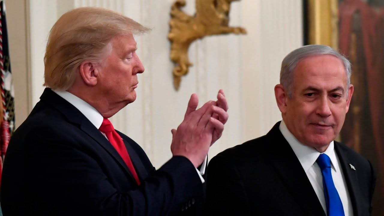 Donald Trump makes it clear the US ‘fully backs’ Israel