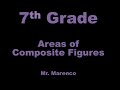 Area and Properties of Composite Figures