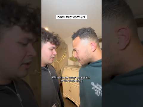 How I treat ChatGPT