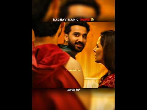 Raghav iconic dialogues😂 The Bastards of Bollywood😂 #shorts #bollywood #trendingshorts #srk