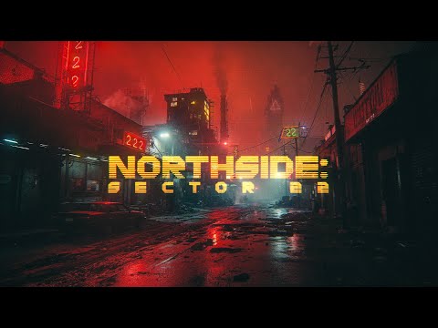 Northside: Sector 22 - Dark Cyberpunk Ambient For Cyberpunk 2077 [100% ATMOSPHERE]