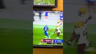 Arizona state is pulling away from Kansas #sportsbetting #cfb #cfbbets #collegefootball #ncaaf