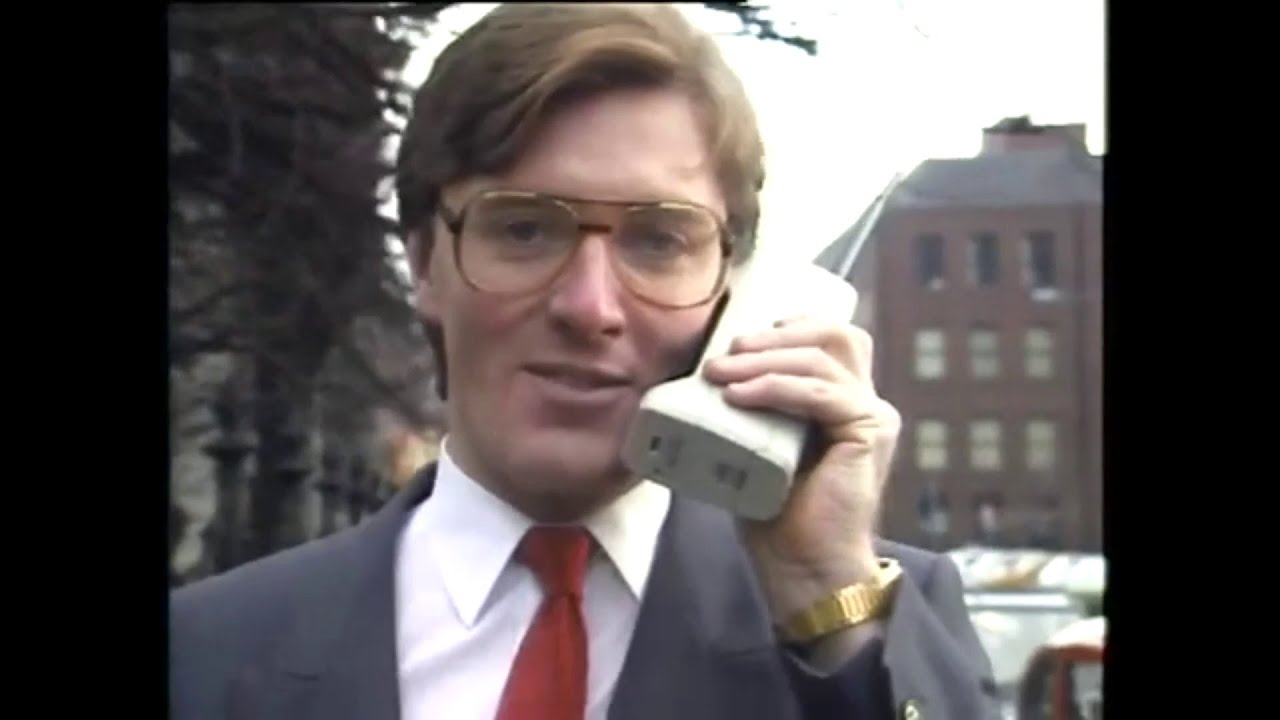 Ireland's New Mobile Telephone System, 1985