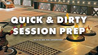Quick & Dirty Cyberpunk Prep