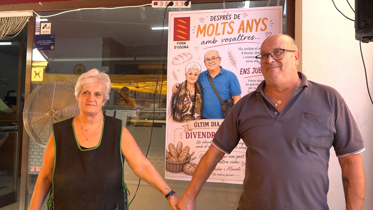 El Forn d’Osona de Vic tanca per jubilació
