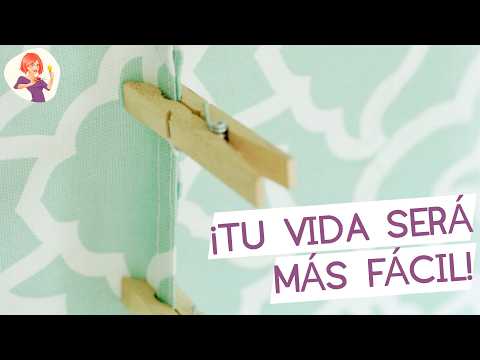 ¡Tu Vida Será Más Fácil! 15 Trucos Con Pinzas De Ropa Que No Conocías