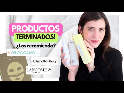 ¡PRODUCTOS TERMINADOS! ¿Repetiré? | Skincare, Capilar, Corporal