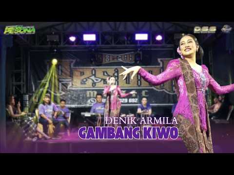 DENIK ARMILA - GAMBANG KIWO (cover) - NEW PESONA MUSIC