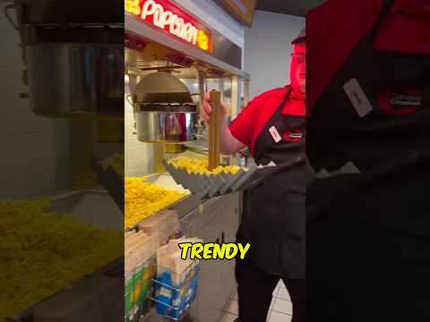 Minecraft popcorn?!