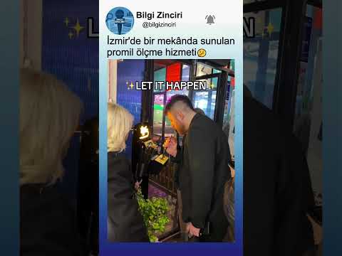 Eve Giderken Araca Binmeden Önce Sunulan Hizmet🤔