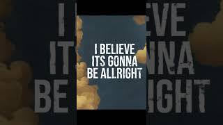 Clap your hands! My new song is out 👉Everythings gonna be allright. Lyric video just dropped.