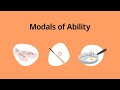 Understanding Modals of Ability