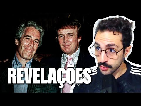 DONALD TRUMP ABRE OS DOCUMENTOS DO CASO EPSTEIN