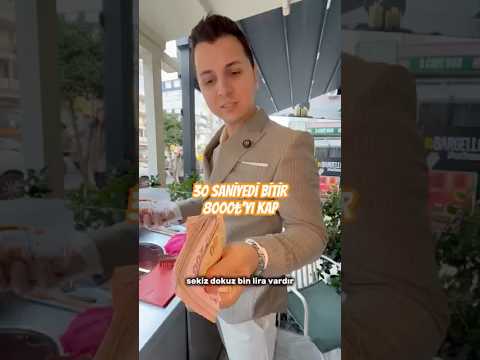 30 SANİYEDE 9000₺❗️