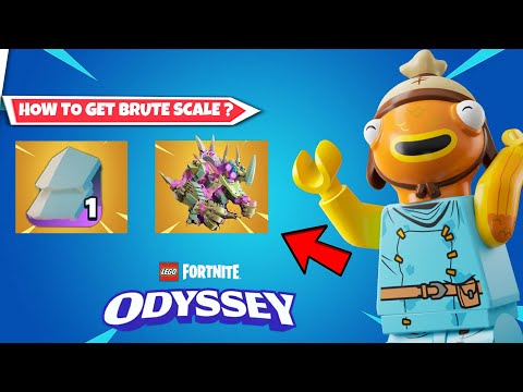 How to Get Brute Scale 2025 | (Easiest Way) |Lego Fortnite | #legofortnite #lego