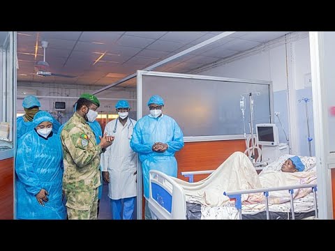 YouTube video thumbnail: Russia Releases Images Allegedly Showing Combat Against Mali Rebels