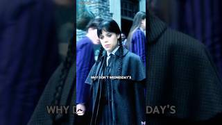 Why don’t Wednesday’s parents have super powers?#wednesday #films #shorts
