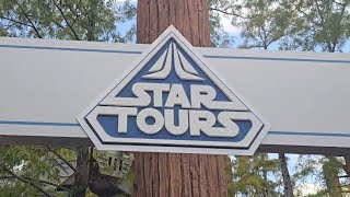 Star Tours Queue