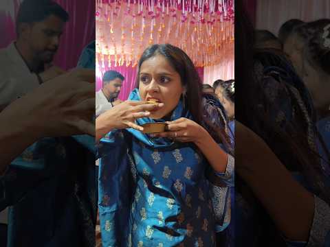 Gali Ki Shadi Me Golgappe❤️😍 #shorts #minivlog #family