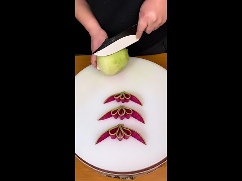 Fruit Slicing Fruit Vegetable Art | Knife Skills | chopping #shorts #slicing #Knife Nov 19