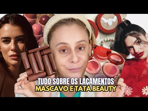 Maquia e Fofoca: Lançamento MASCAVO MARI SAAD e TATA BEAUTY