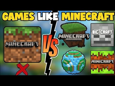 Playing Minecraft’s Top Best and Popular Clone Games Ever Made !...