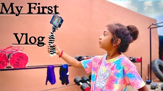MY FIRST VLOG ।।😍📸 Farmhouse Ture 🔥